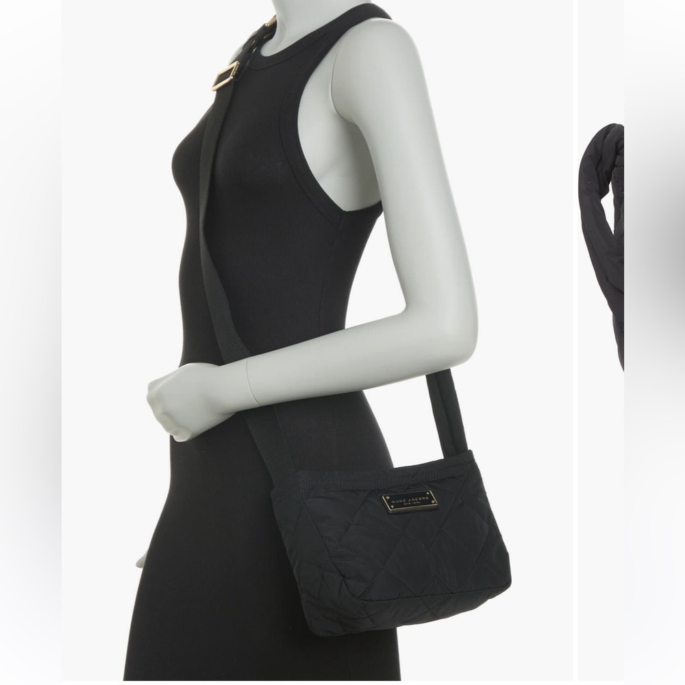 Marc Jacobs Quilted Nylon Bag - Picture 6 of 6